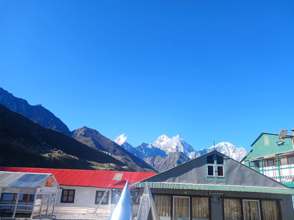 everest base camp lodges
