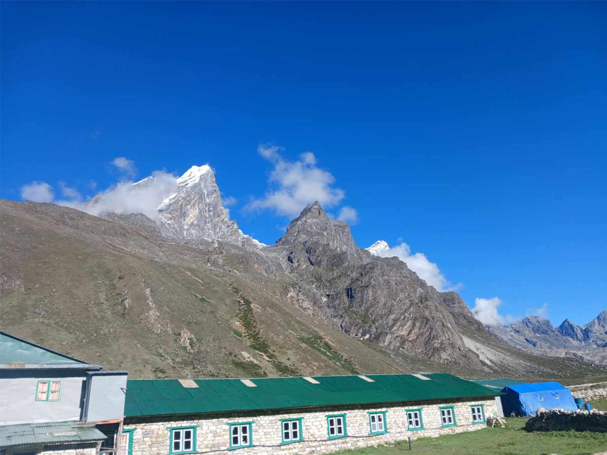 Tea house on EBC Trek