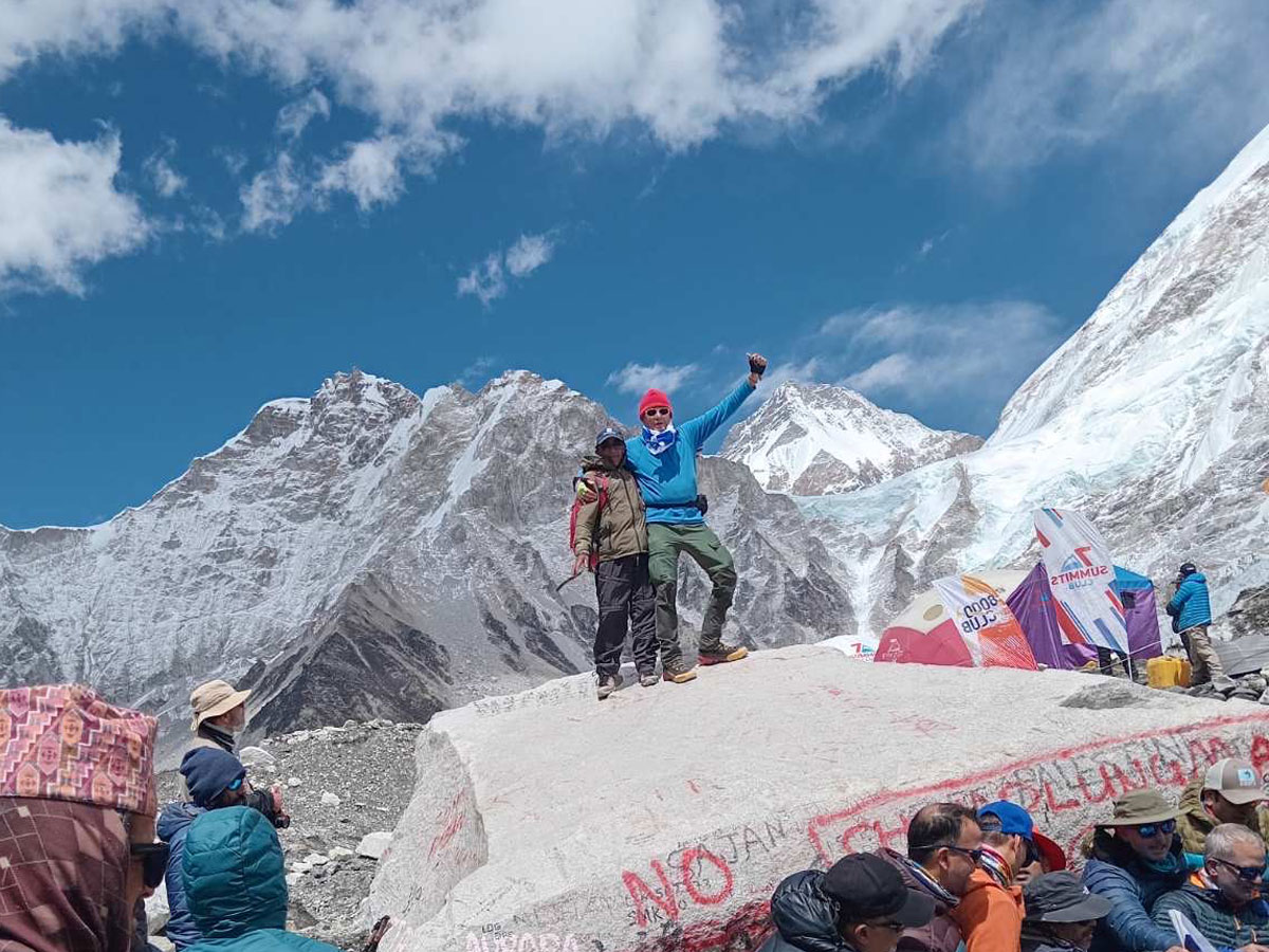 everest base camp ebc