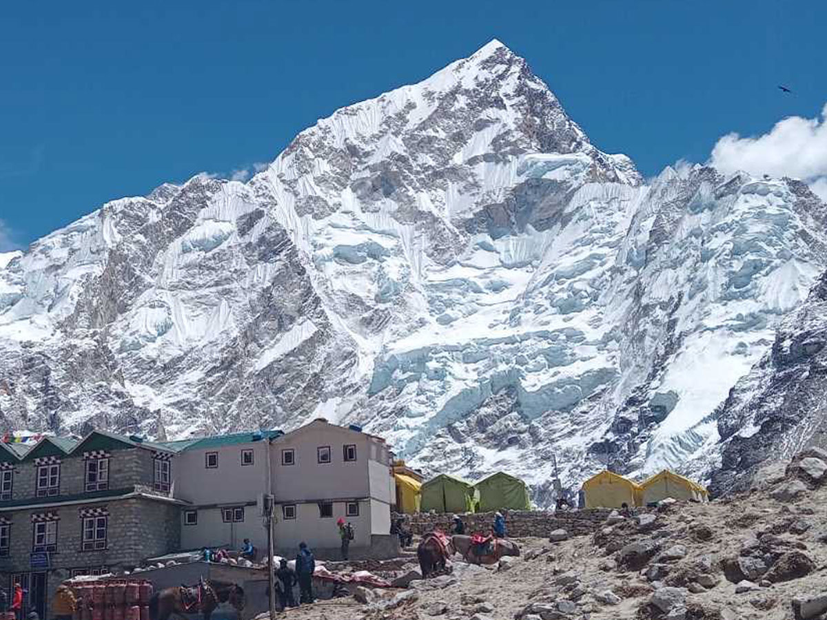 views during ebc trek