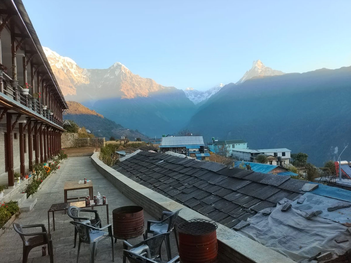 ghandruk village