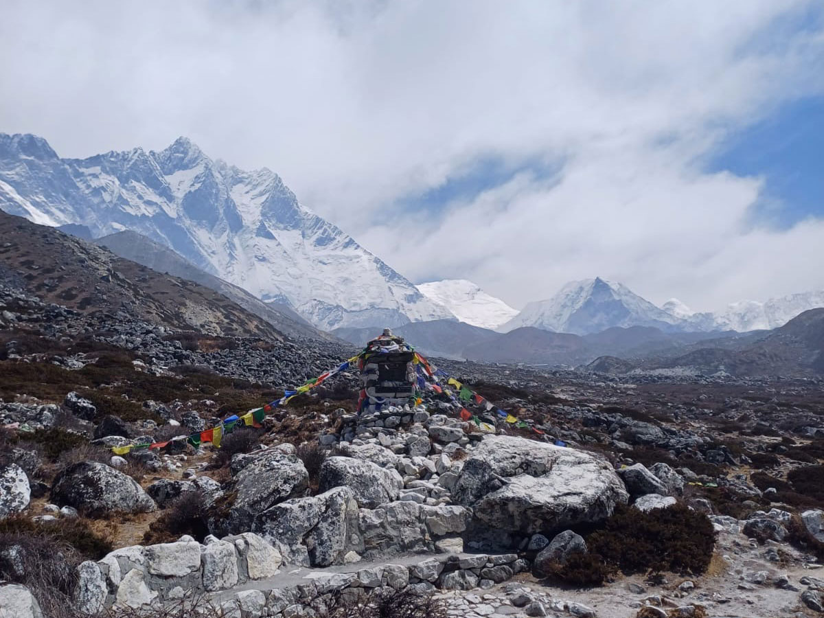 everest region trek