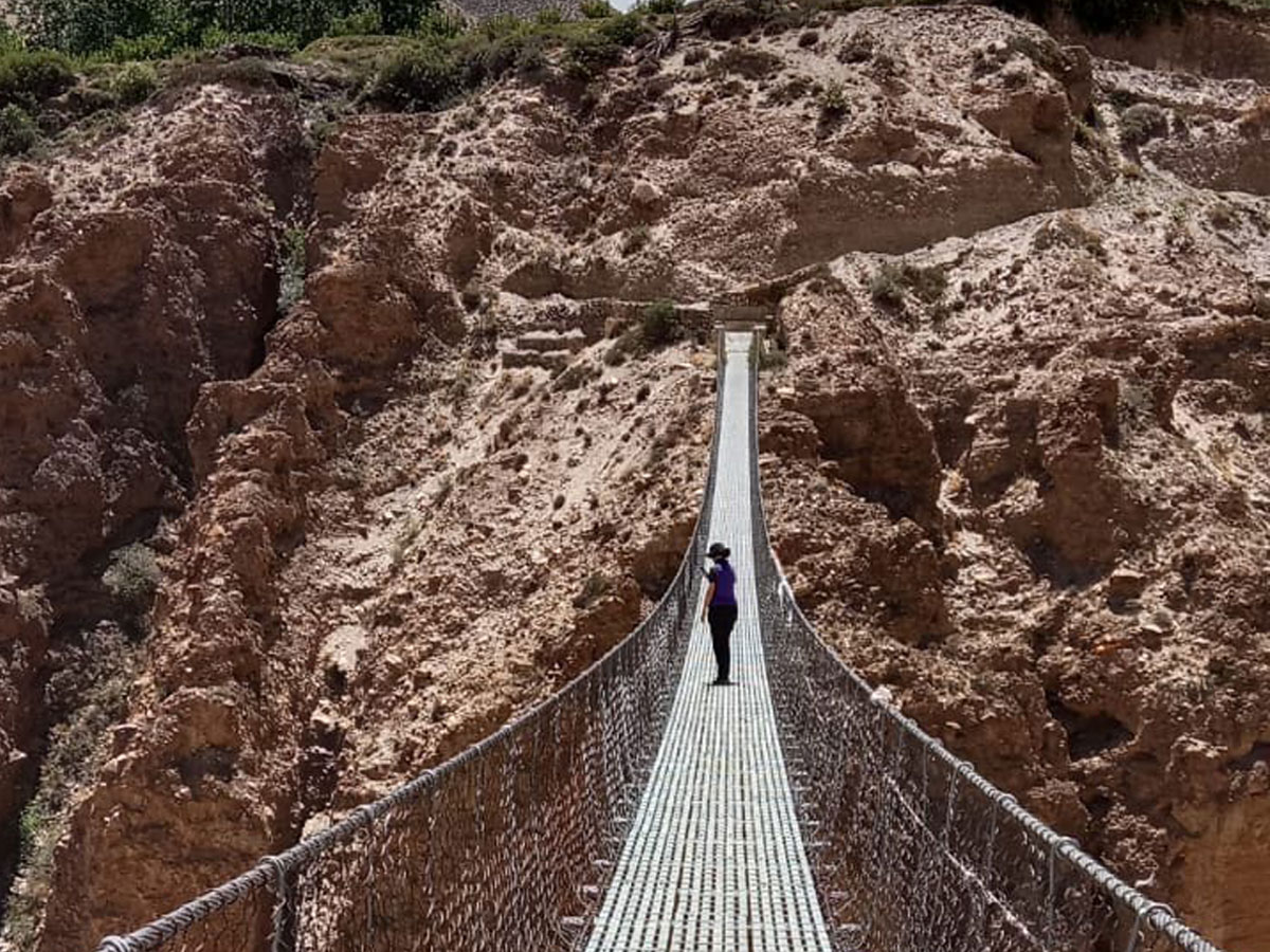 upper mustang luxury trek