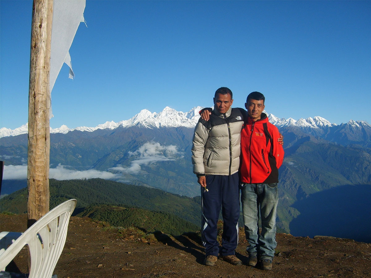 langtang region nepal