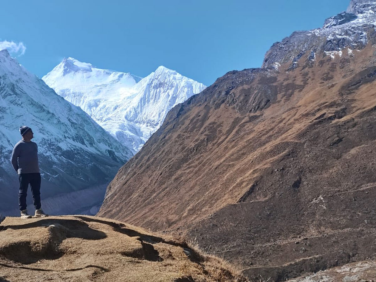 annapurna circuit view point