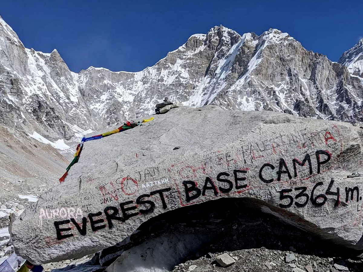 everest base camp ebc