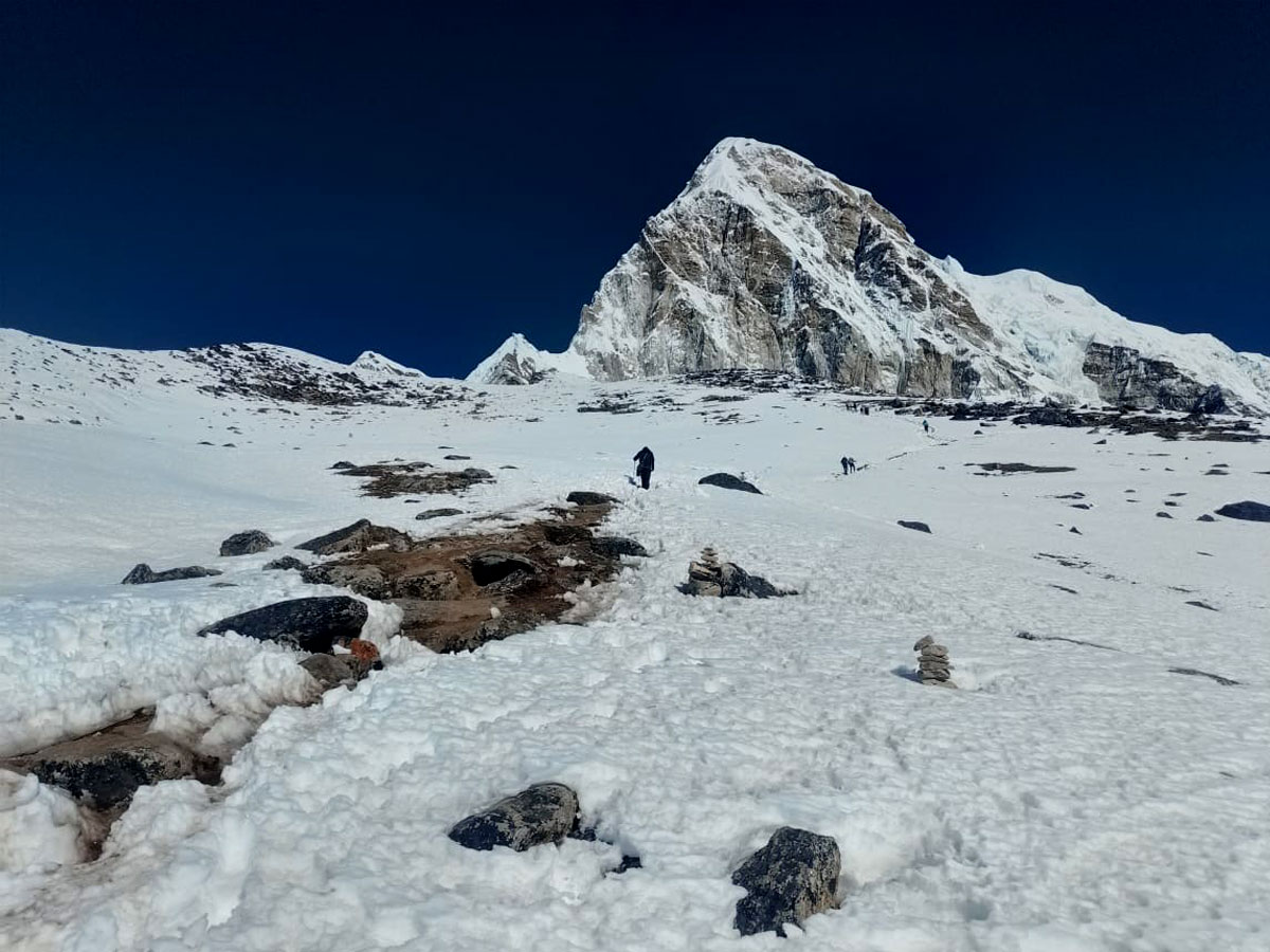 everest cho la pass route