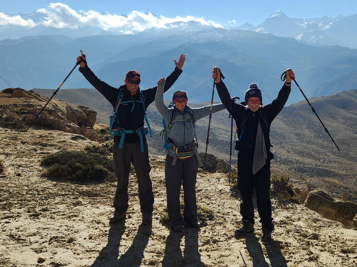 monsoon trek in nepal
