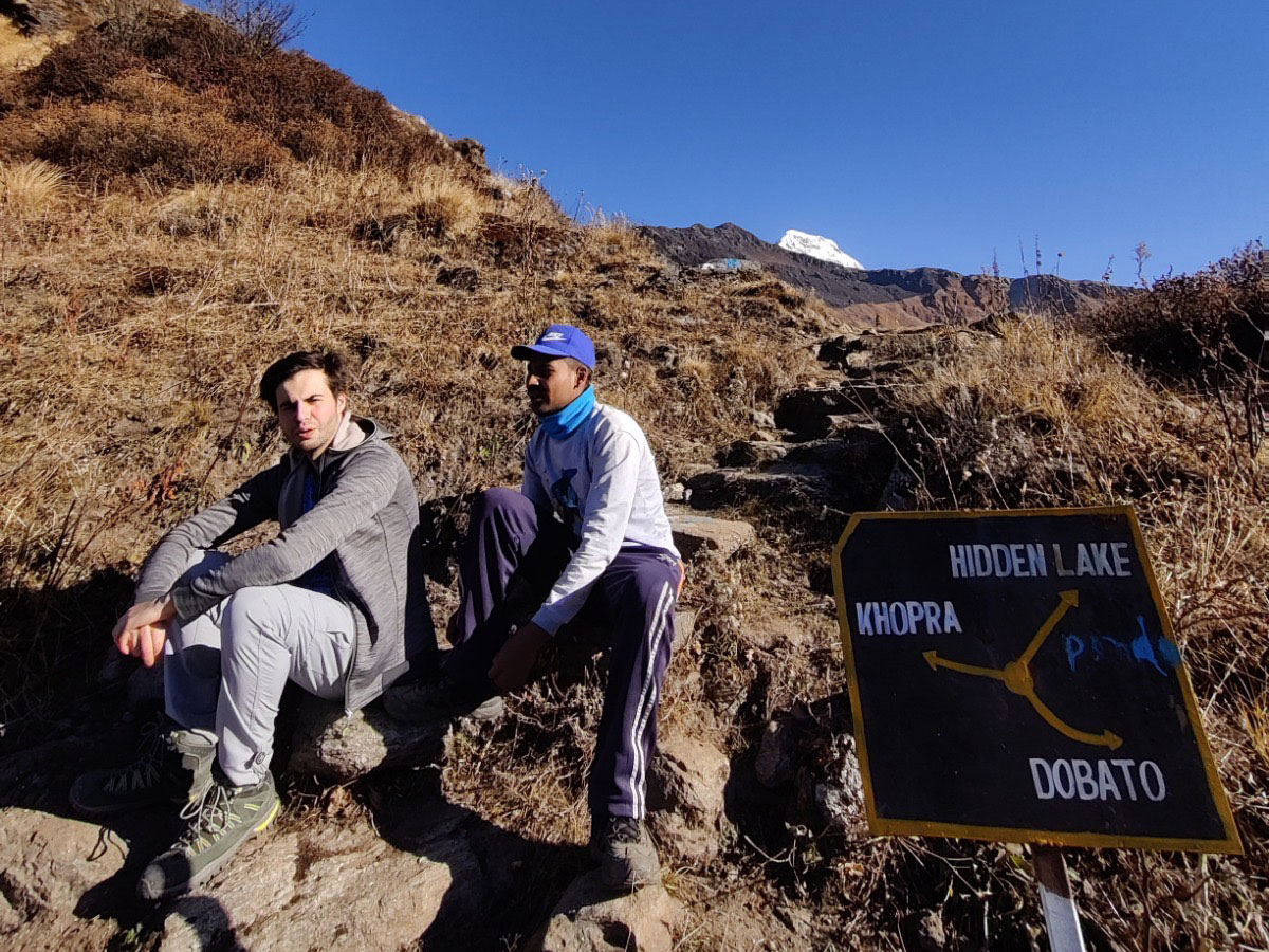 khopra ridge