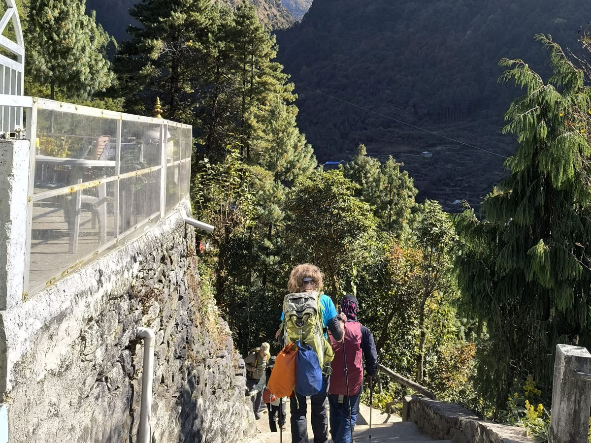 everest base camp trekking route