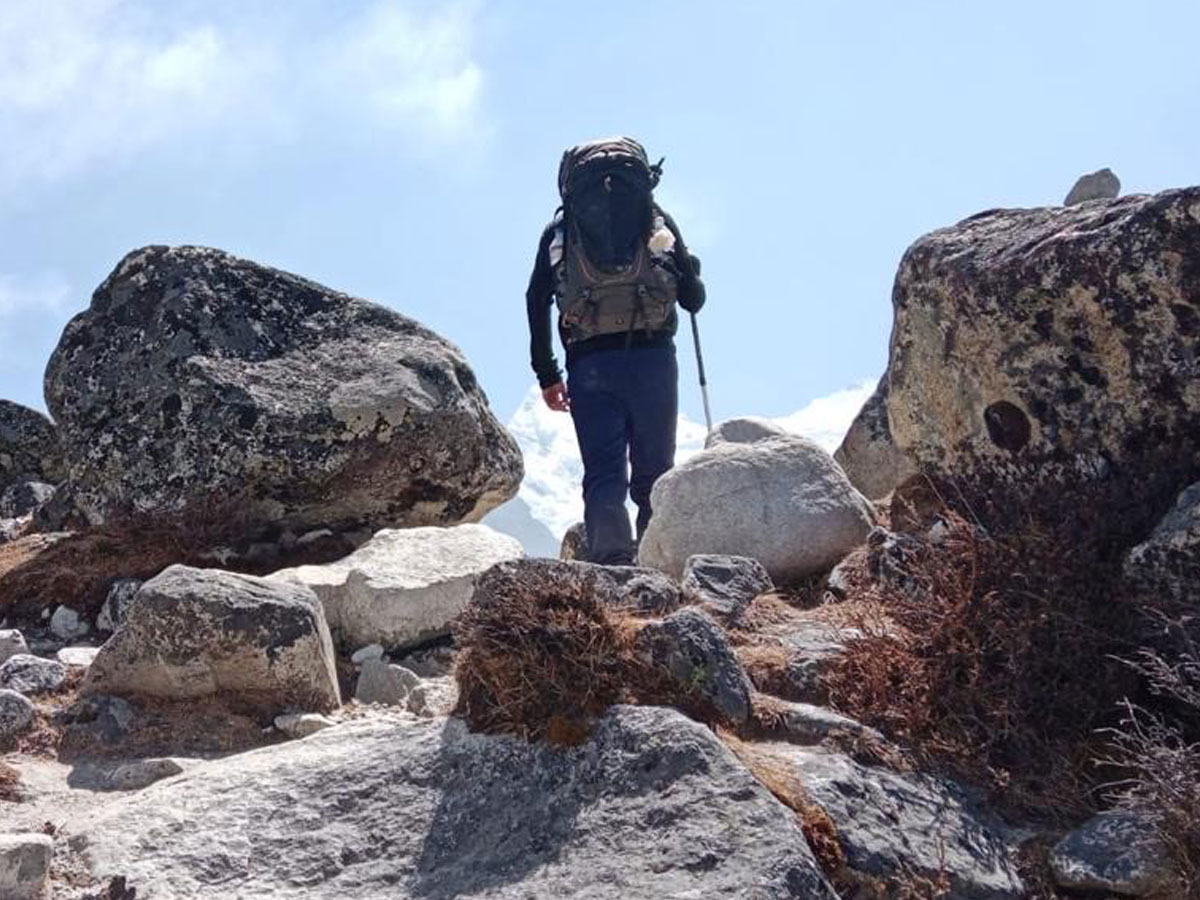 ebc trek difficulty