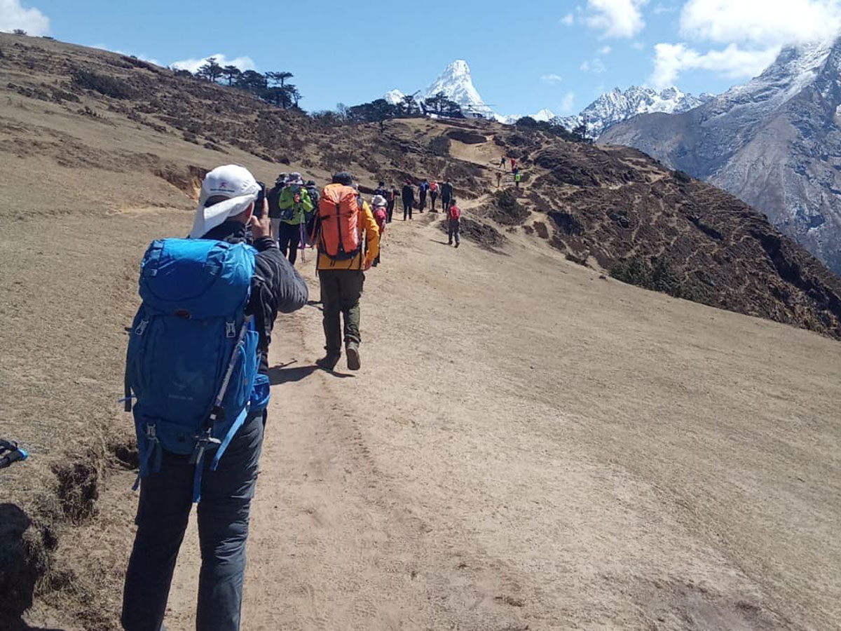 everest base camp trek difficulty level