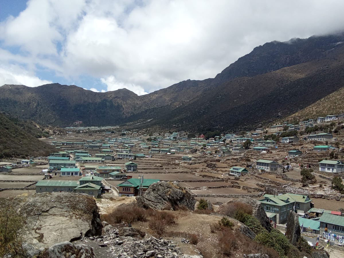 khumjung village