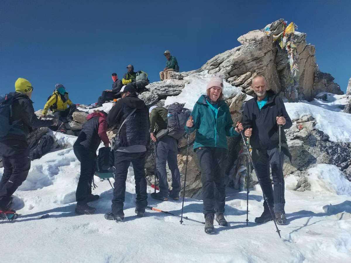 everest three high passes route