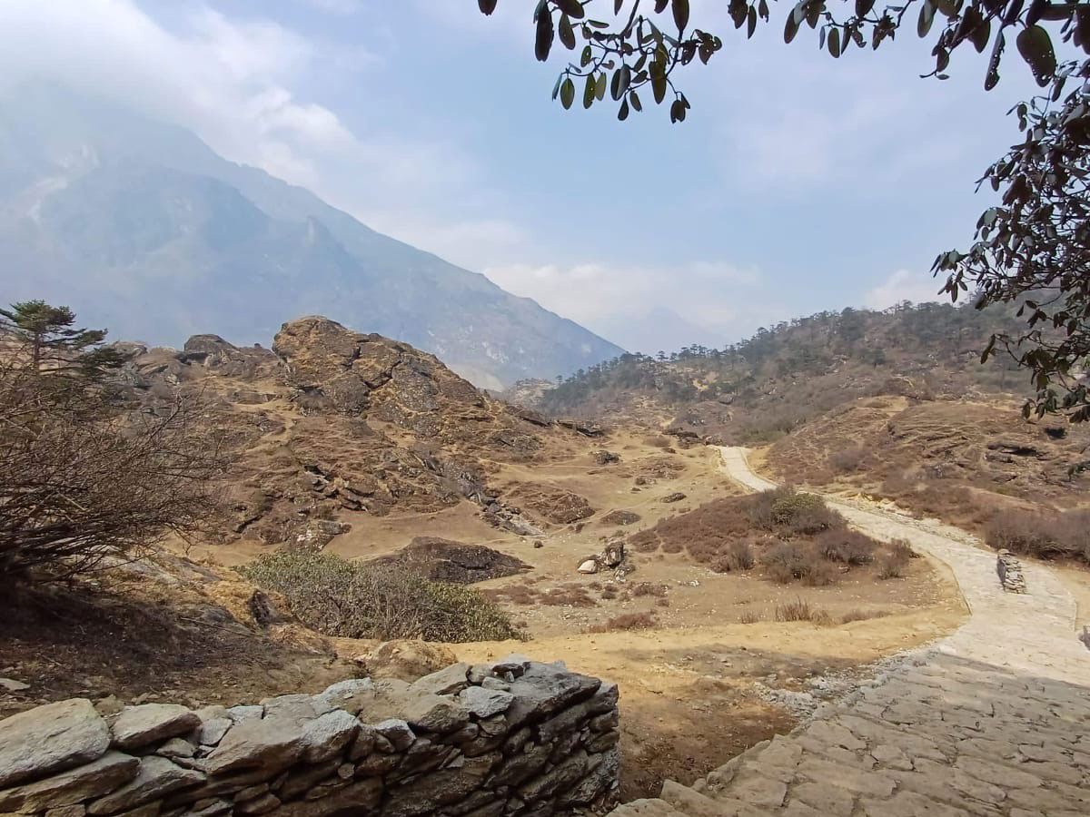 Ebc trekking route preparation