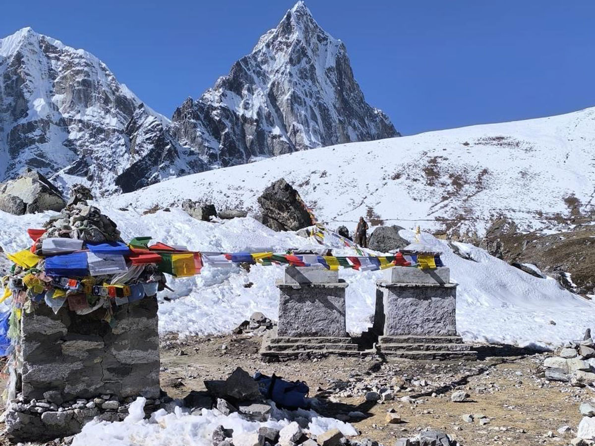 everest thukla pass