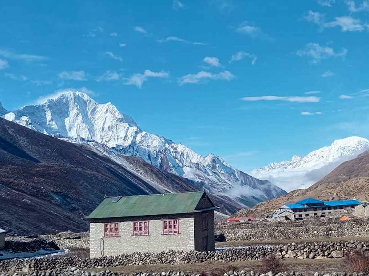 everest base camp accommodation