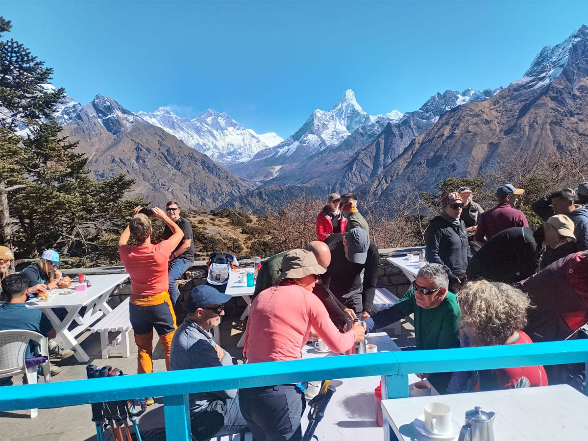 everest autumn trek