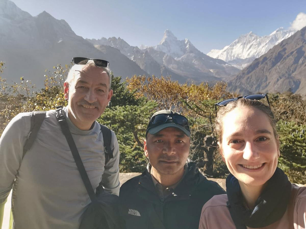 trek to everest base camp in november