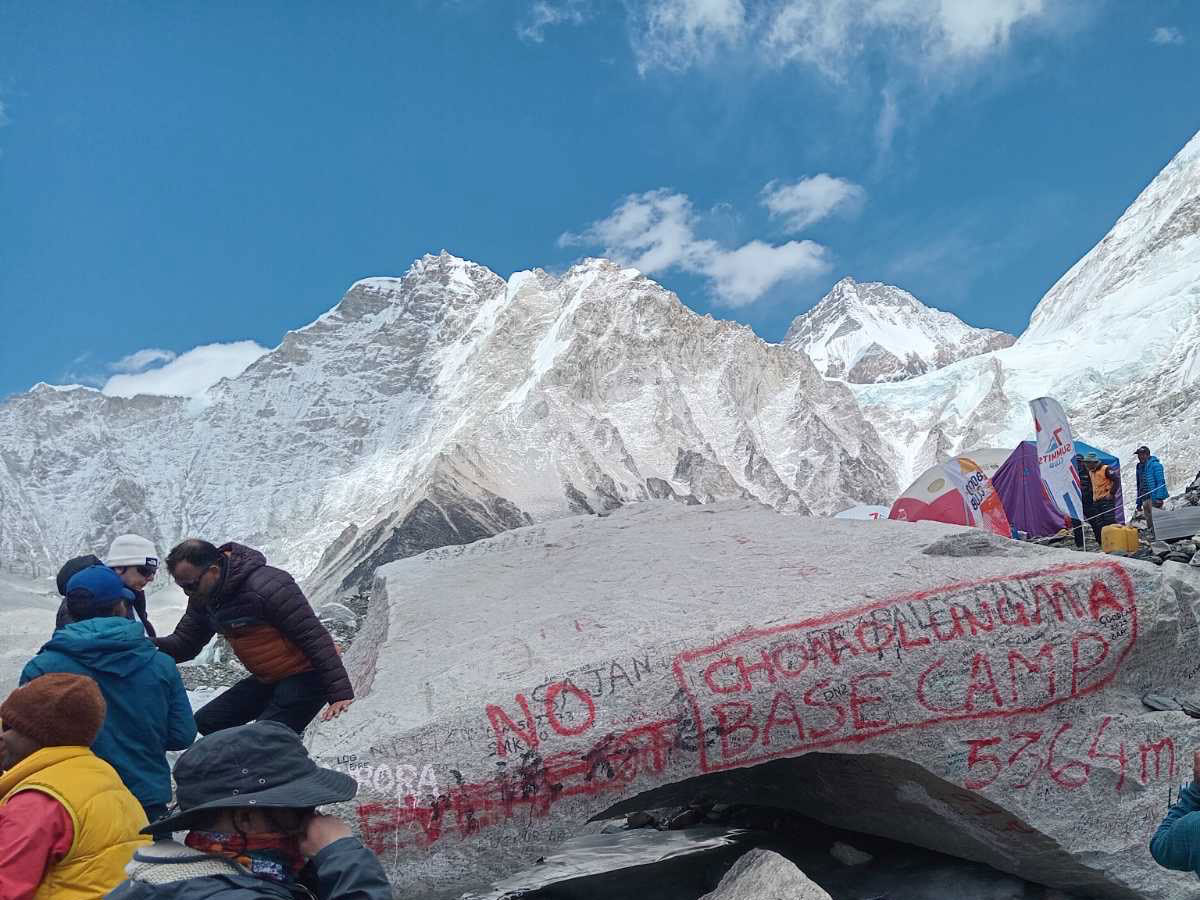 everest base camp