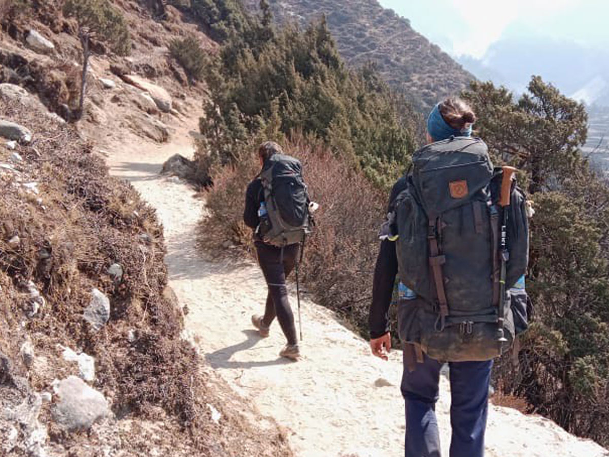 tengboche to dengboche
