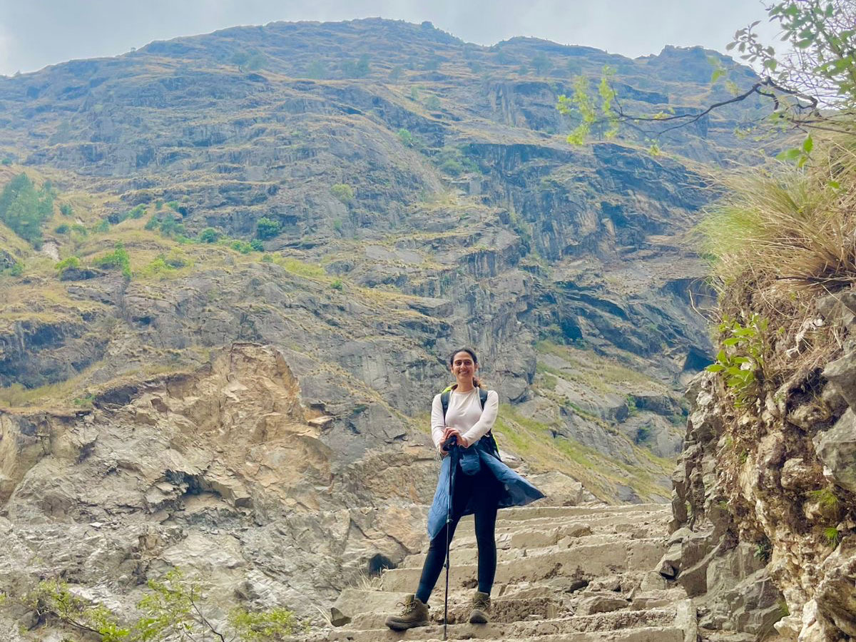 manaslu circuit starting point