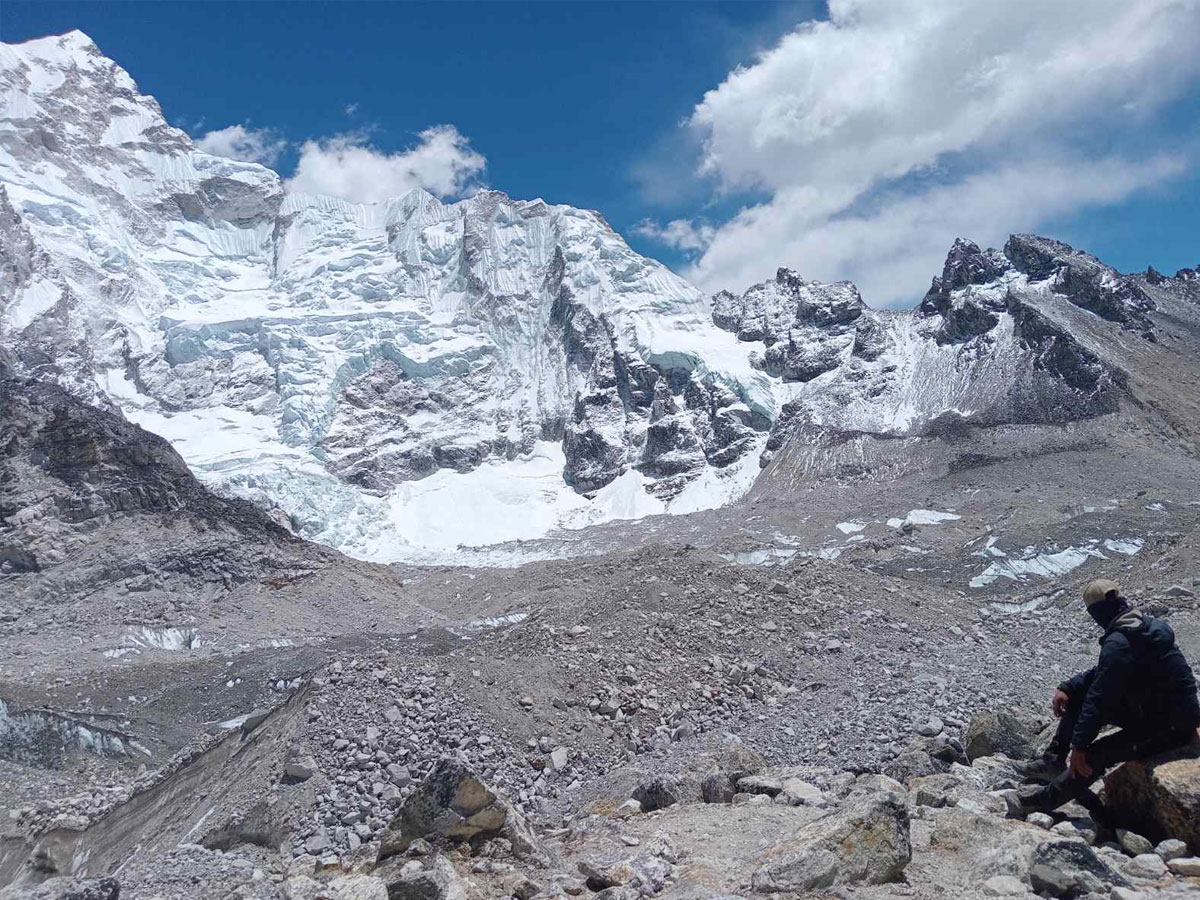 everest base camp in nepal