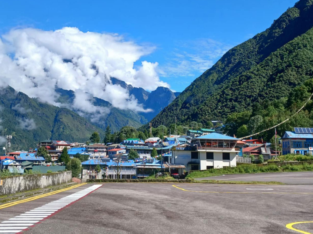 tenzing hillary lukla airport