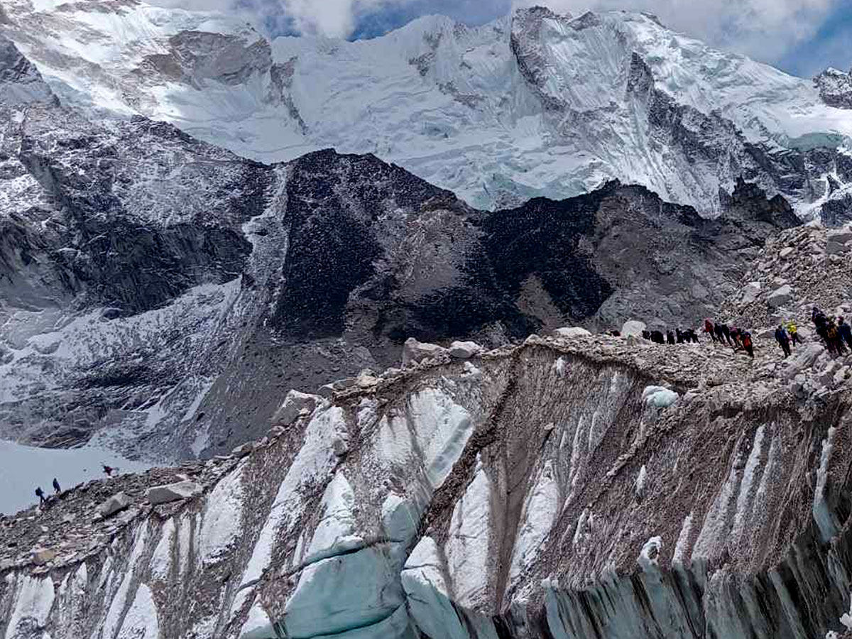 khumbu glacier