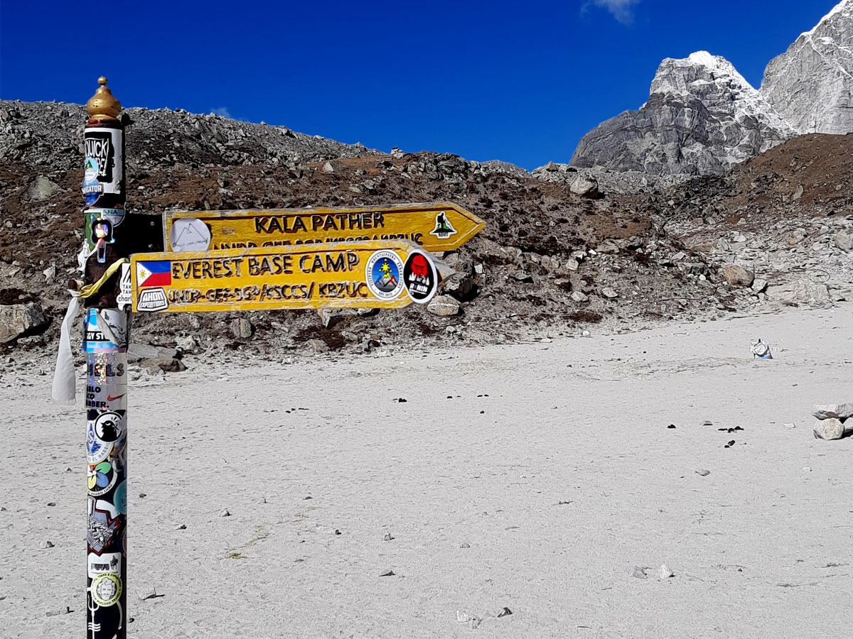 route to kala patthar
