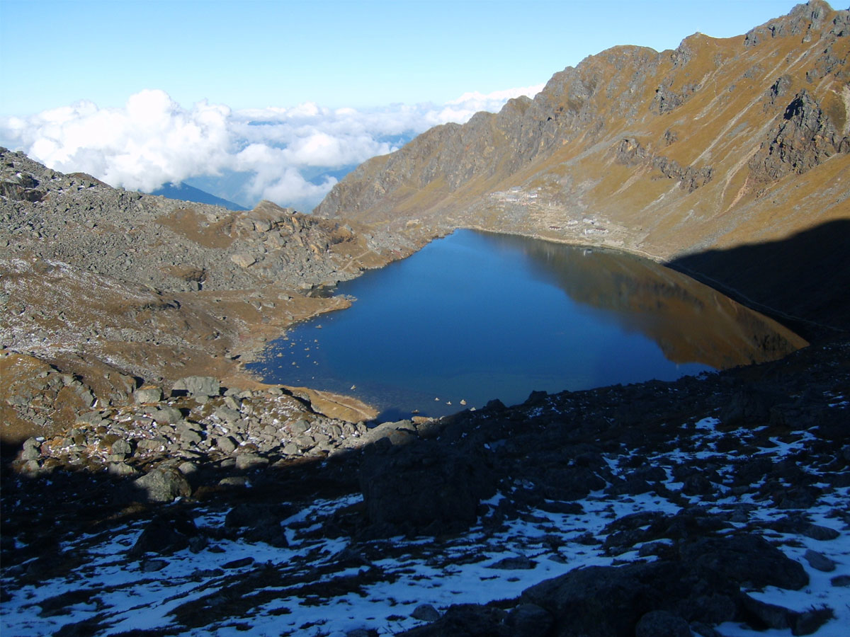gosaikunda lake