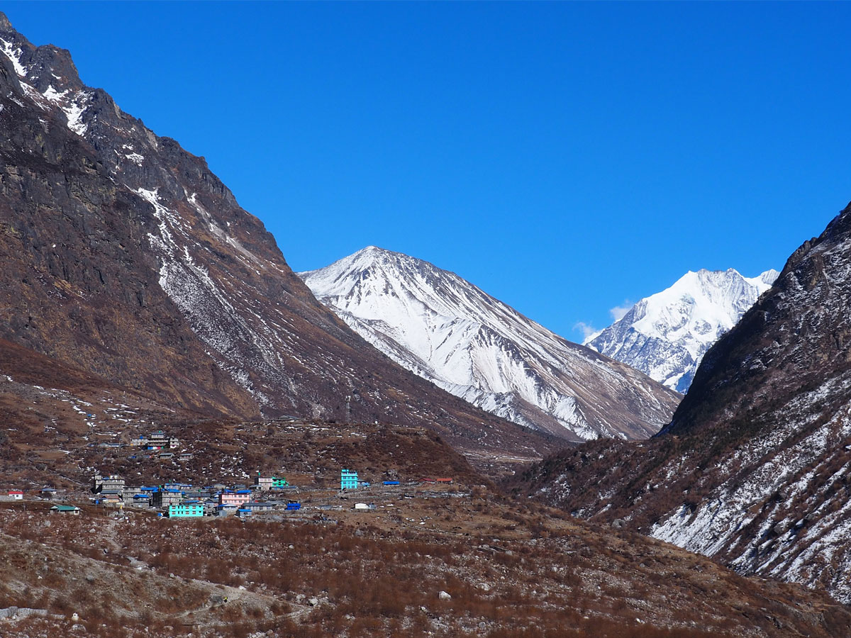 langtang village