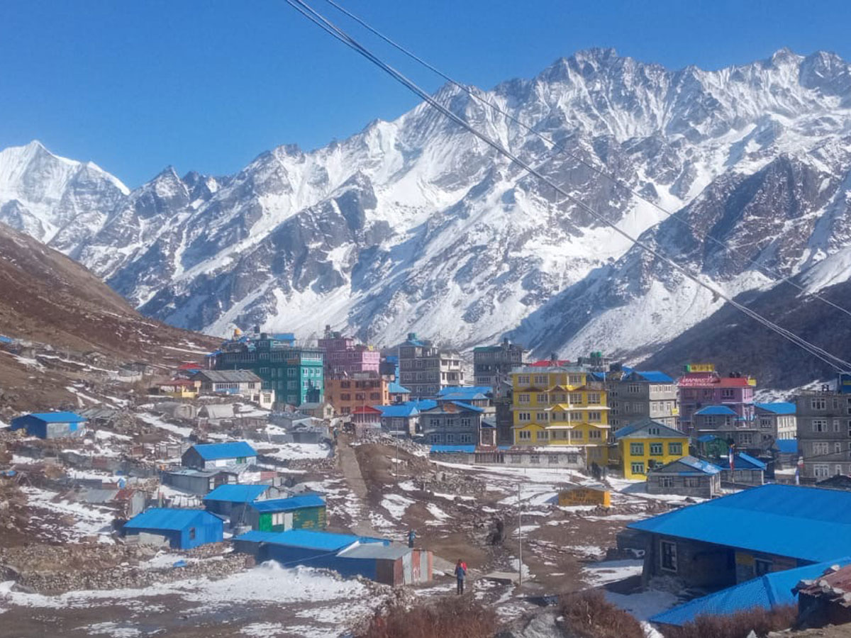kyanjin gompa nepal
