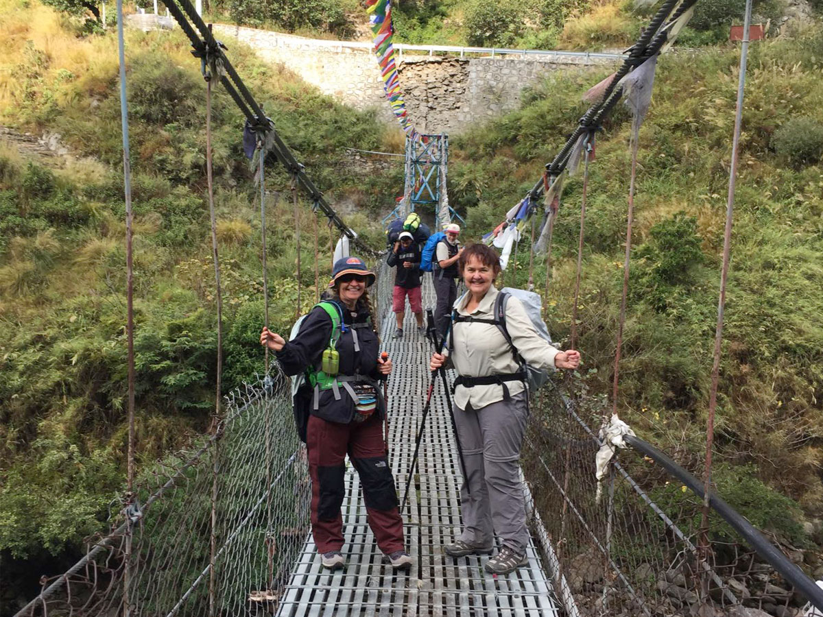 packing list for female for langtang trek