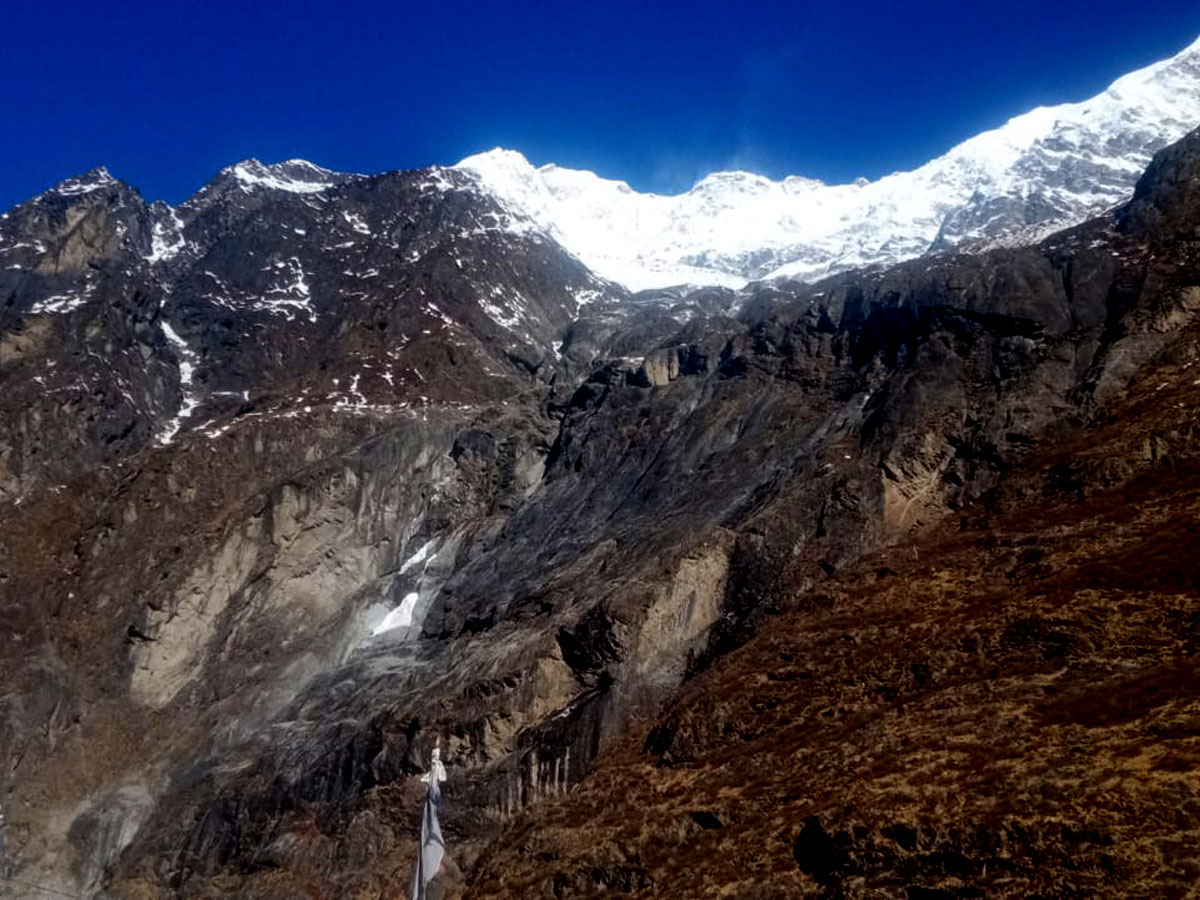 langtang himalayas