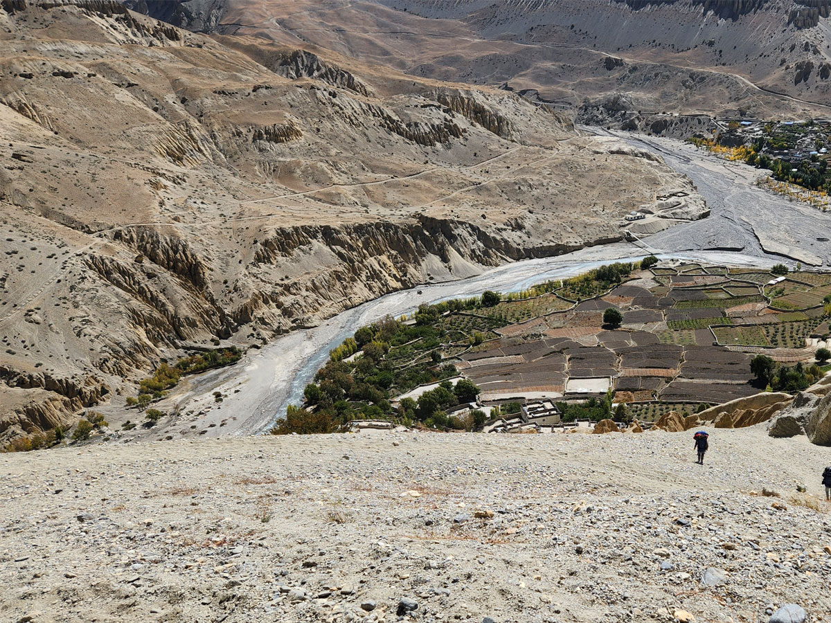 upper mustang route