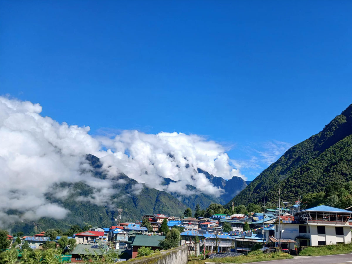 lukla village
