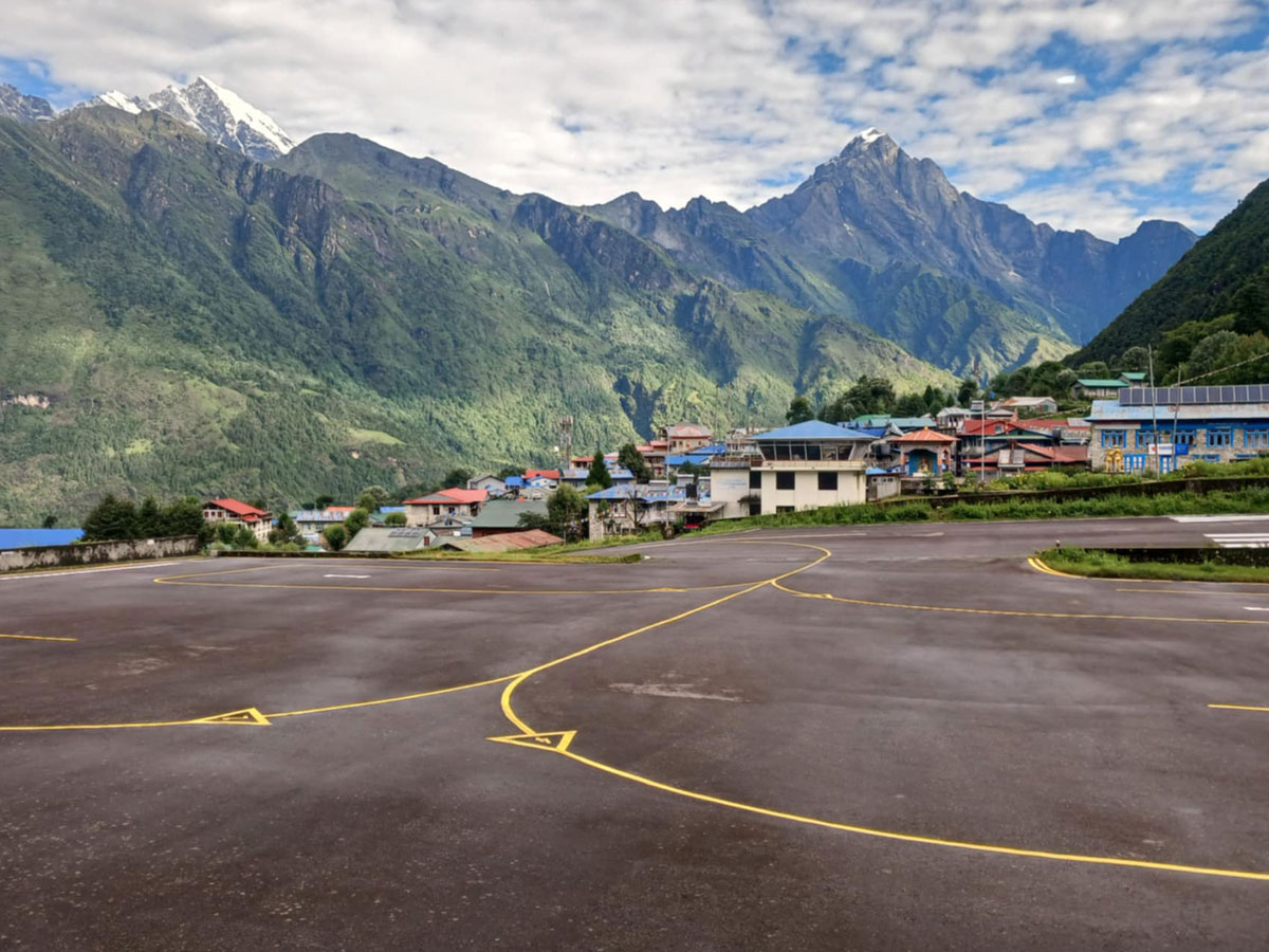 runway of lukla