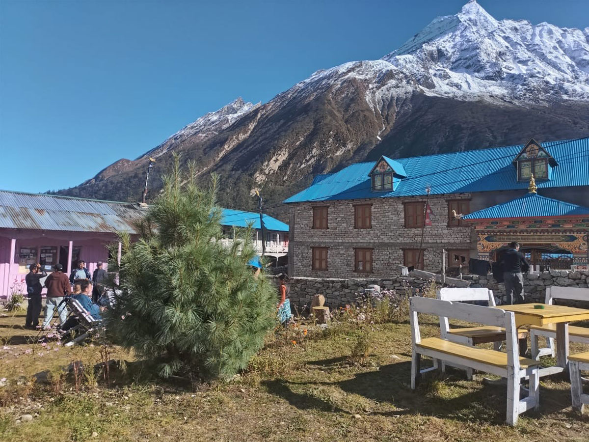 bhimtang manaslu