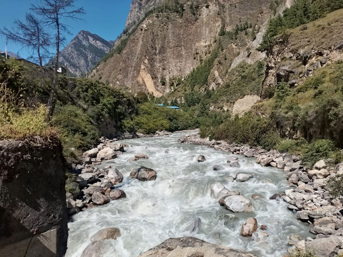 budhi gandaki river