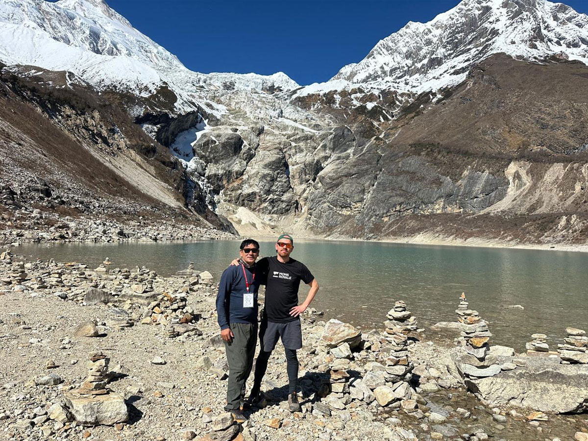 birendra lake manaslu