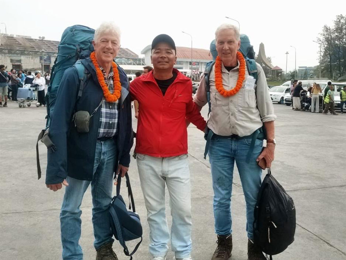 kathmandu arrival