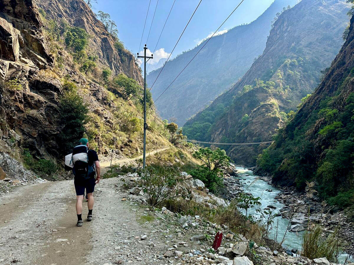 maccha khola manaslu