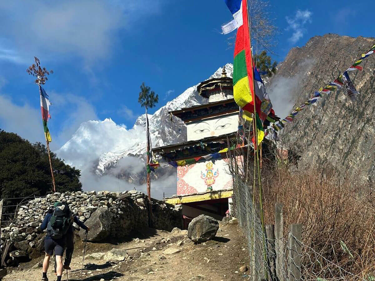 namrung to shyala village