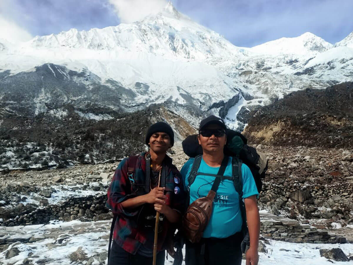 Samagaon Samdo route