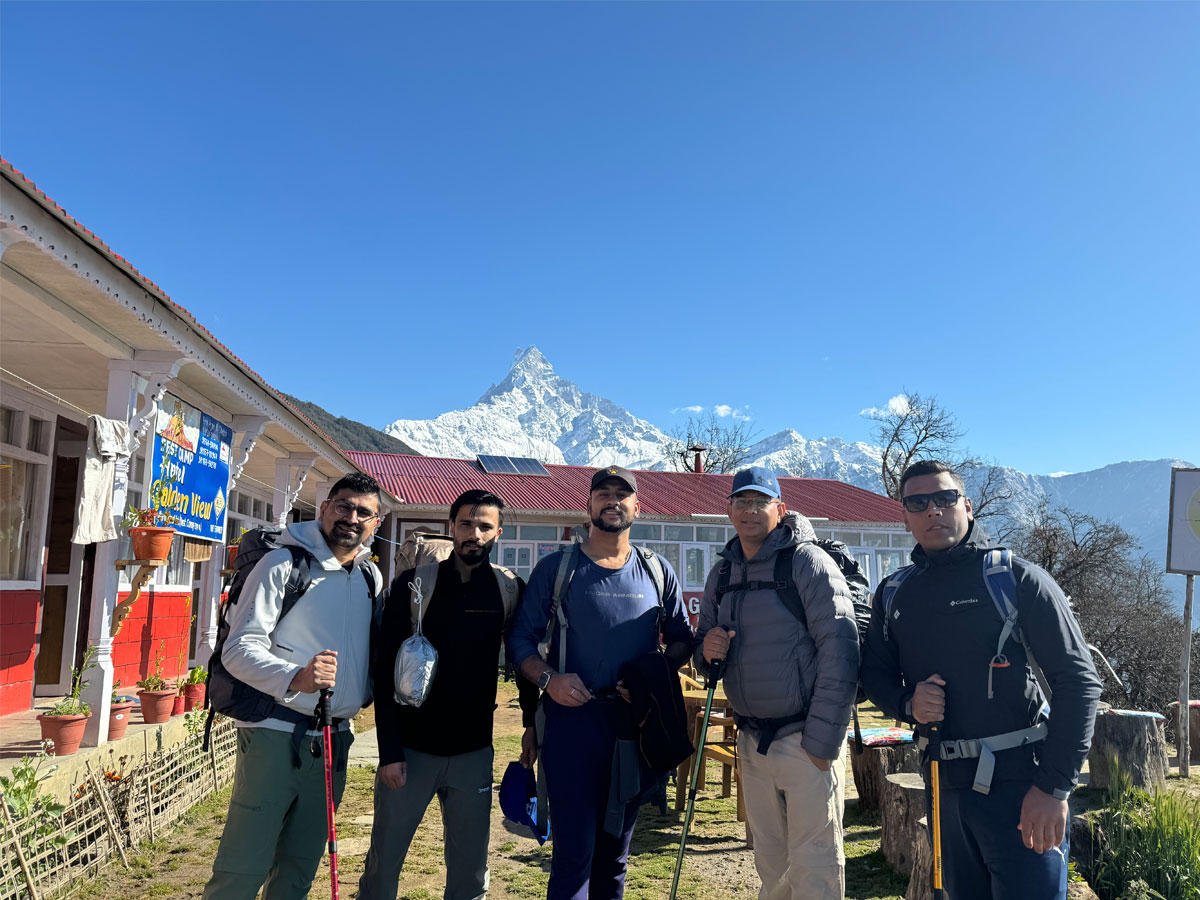 mardi himal trek accommodation cost