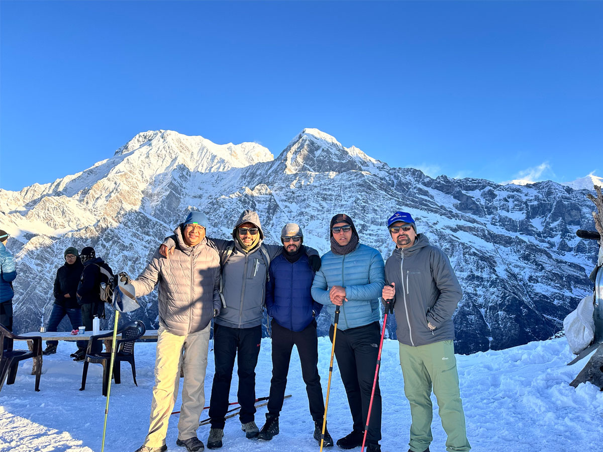 mardi himal trek cost for nepalese
