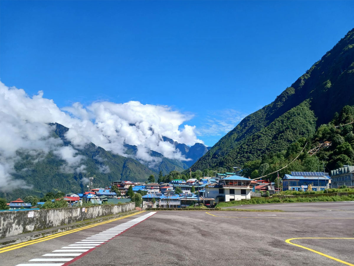 tenzing hillary airport
