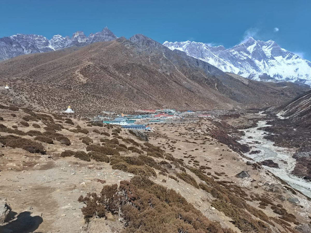 everest trail