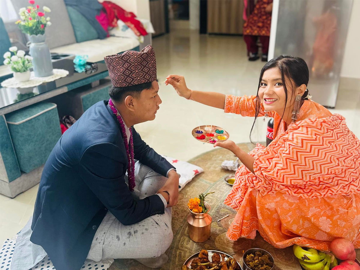 bhai tika in tihar